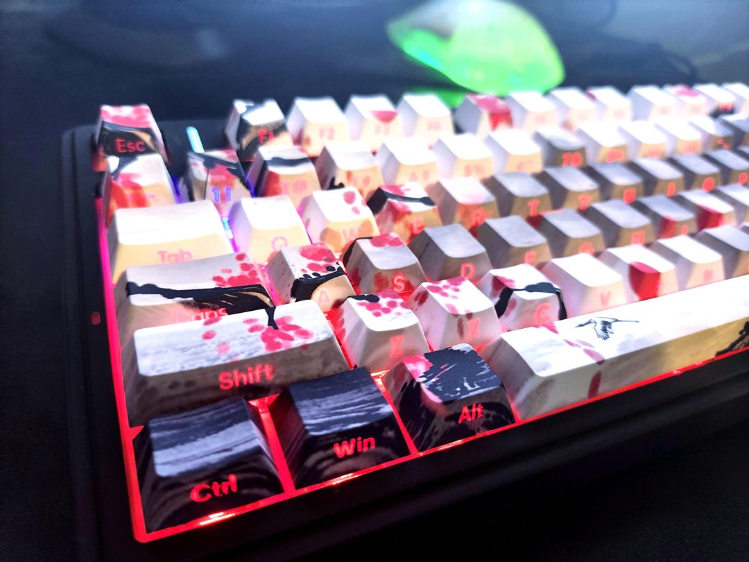 Custom Built Mechanical Keyboard - Etsy