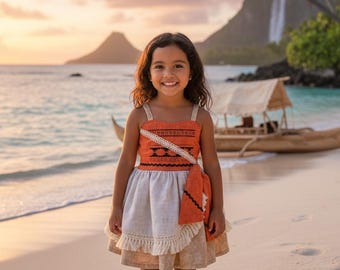 polynesian princess dress Polynesian Princess by M. Joy Bitty Bundles of Joy