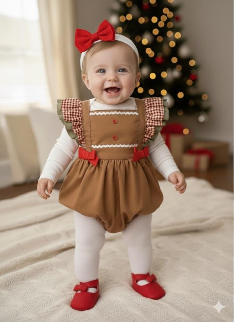 holiday midi dresses for women Maya Beaded Waist Baby Girl Dress main image 0