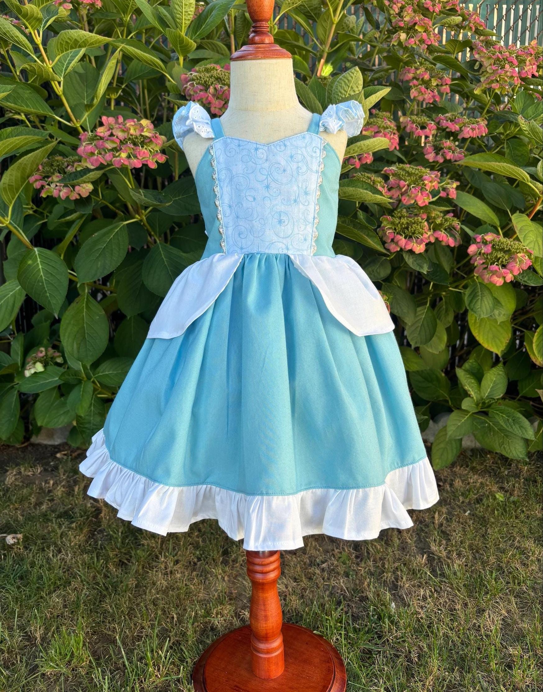 Cinderella Inspired Dress - Etsy