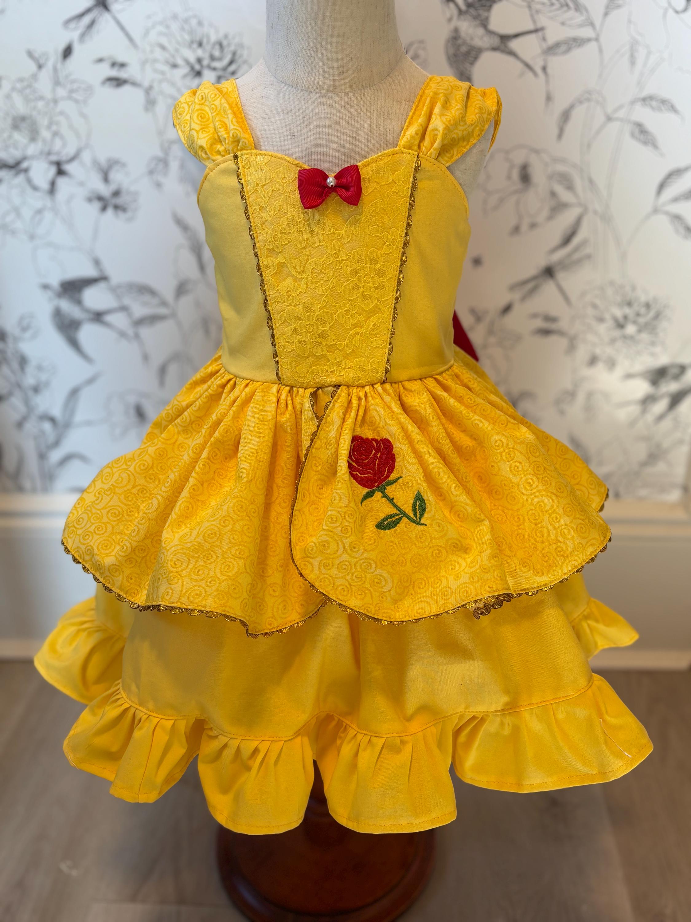 strapless open back dress Bridal Quality Lace Sleeves Luxury Princess Ball Gown First Communion Flower Girl Dress 21057 Pre-Order 11 Years / Cappuccino