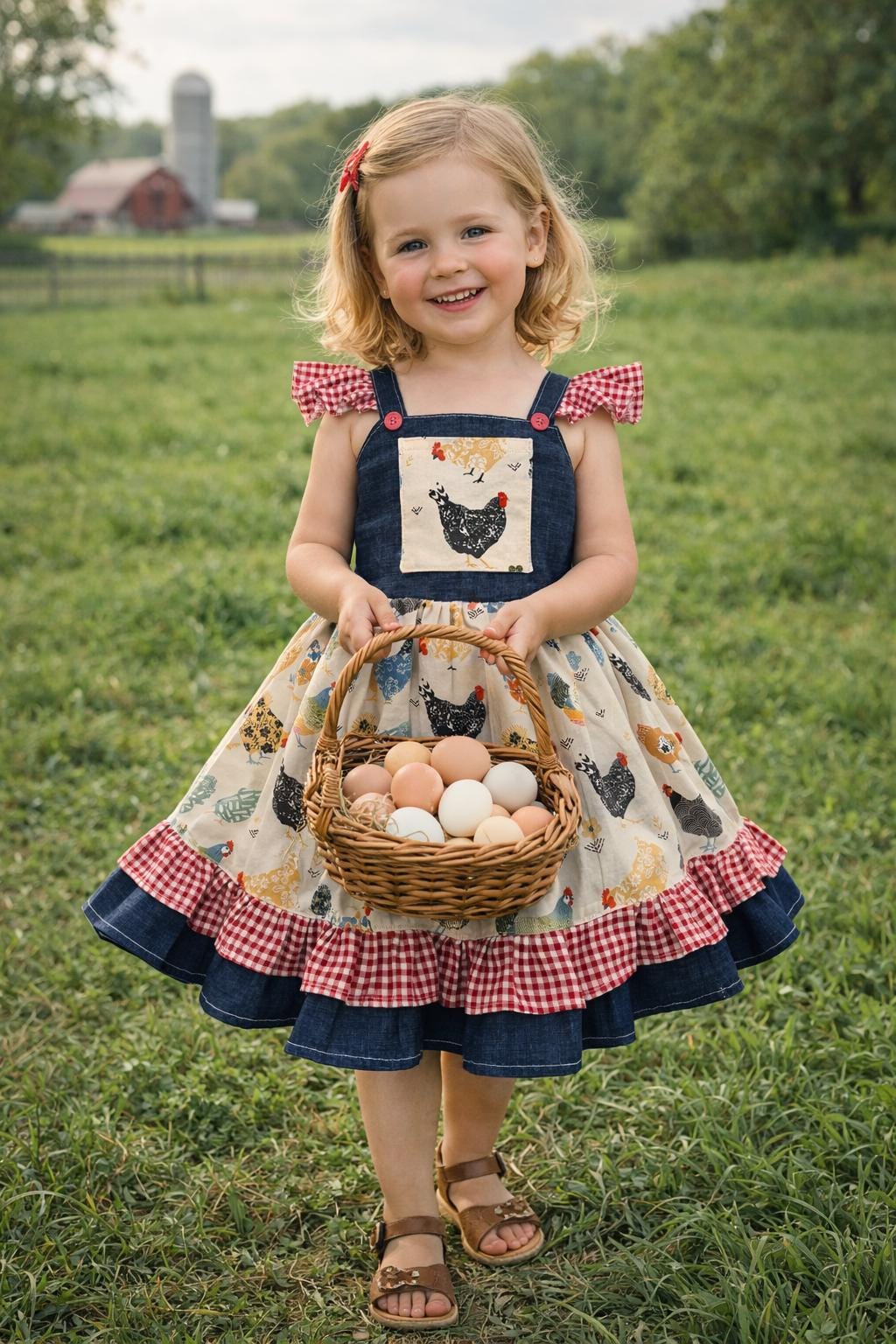 strapless open back dress Navy And Cream Abstract Print Short Sleeve Frill Hem Mini Dress – AX Paris main image 1
