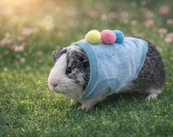 Ice Cream Pet Sweater – Cute Fleece Winter Jacket for Small Dogs & Cats | Plush Puppy Vest with 3D Scoop Design | Cozy Pet Outfit (XXS–XL)