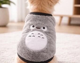 Cute Winter Pet Sweater – Soft Fleece Star Jacket for Small Dogs & Cats Warm Puppy Vest ,Cozy Flannel ,Pet Clothes (XXS–XL)