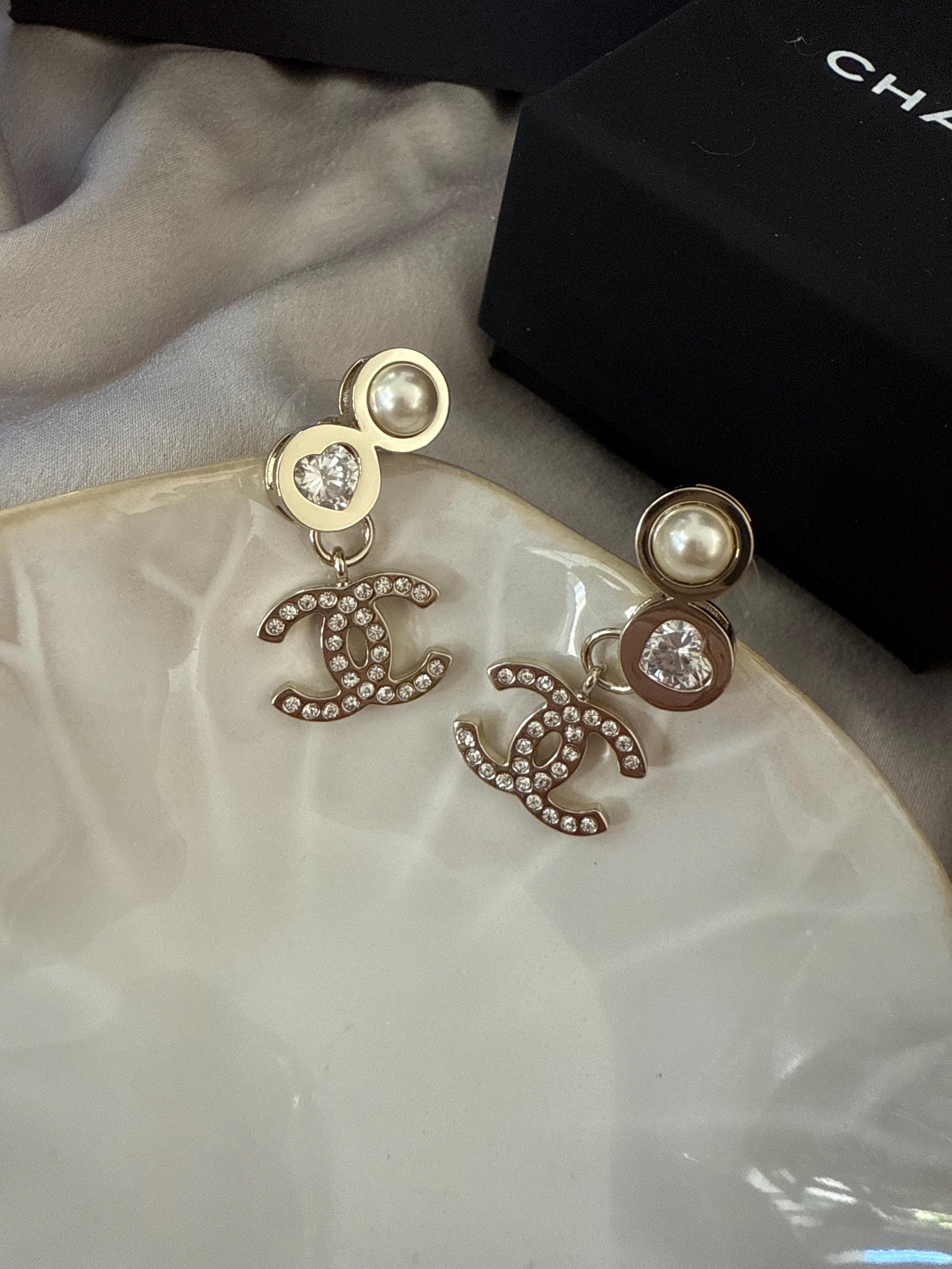 Chanel Drop Earrings Australia