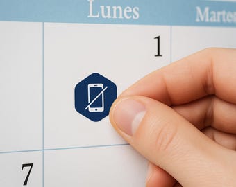 Stickto™ Habit Stickers: Fun & Simple Habit Tracking for Your Planner, Calendar, or Journal