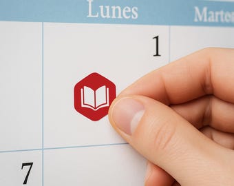 Reading Habit Tracker Stickers – Planner, Journal, Book Lover (37/Sheet)