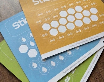 Stickto™ Habit Stickers: Fun & Simple Habit Tracking for Your Planner, Calendar, or Journal