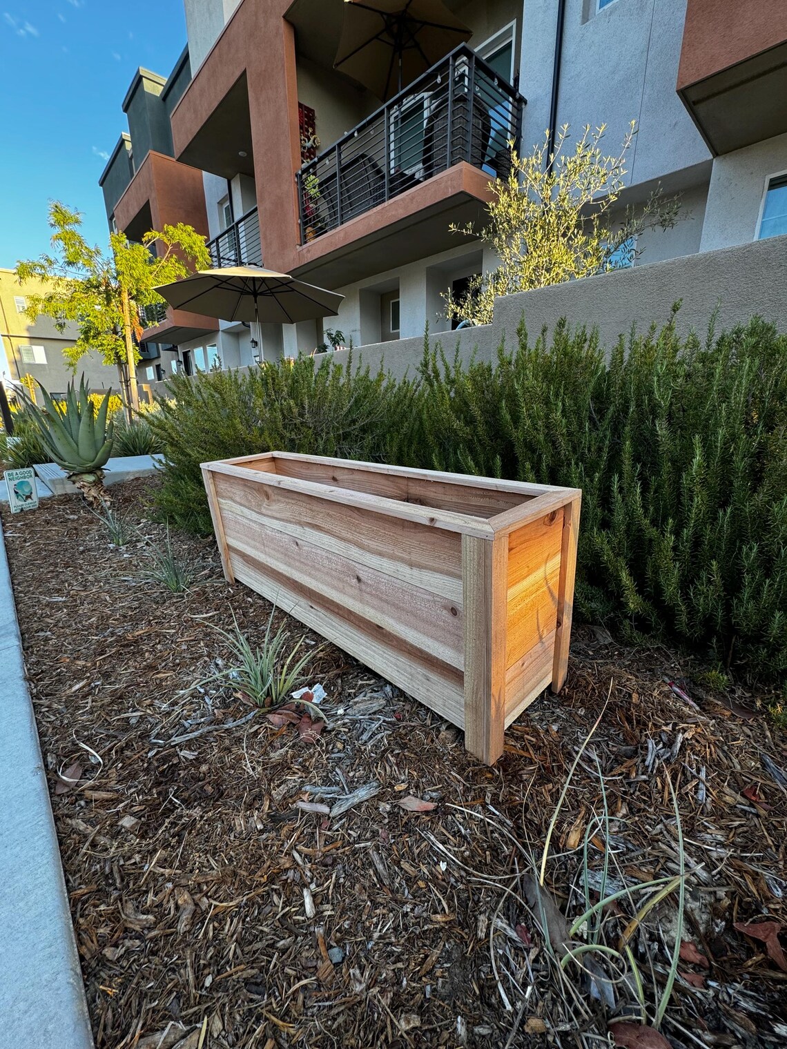 Cedar Planter Box Plans PDF, DIY Wood Planter, Outdoor Planter Plans ...