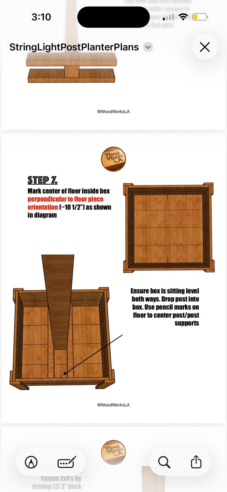 Cedar String Light Post Planter Plans | DIY Outdoor Patio Light Post ...