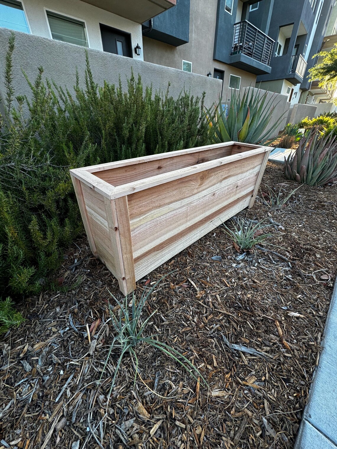 Cedar Planter Box Plans PDF, DIY Wood Planter, Outdoor Planter Plans ...