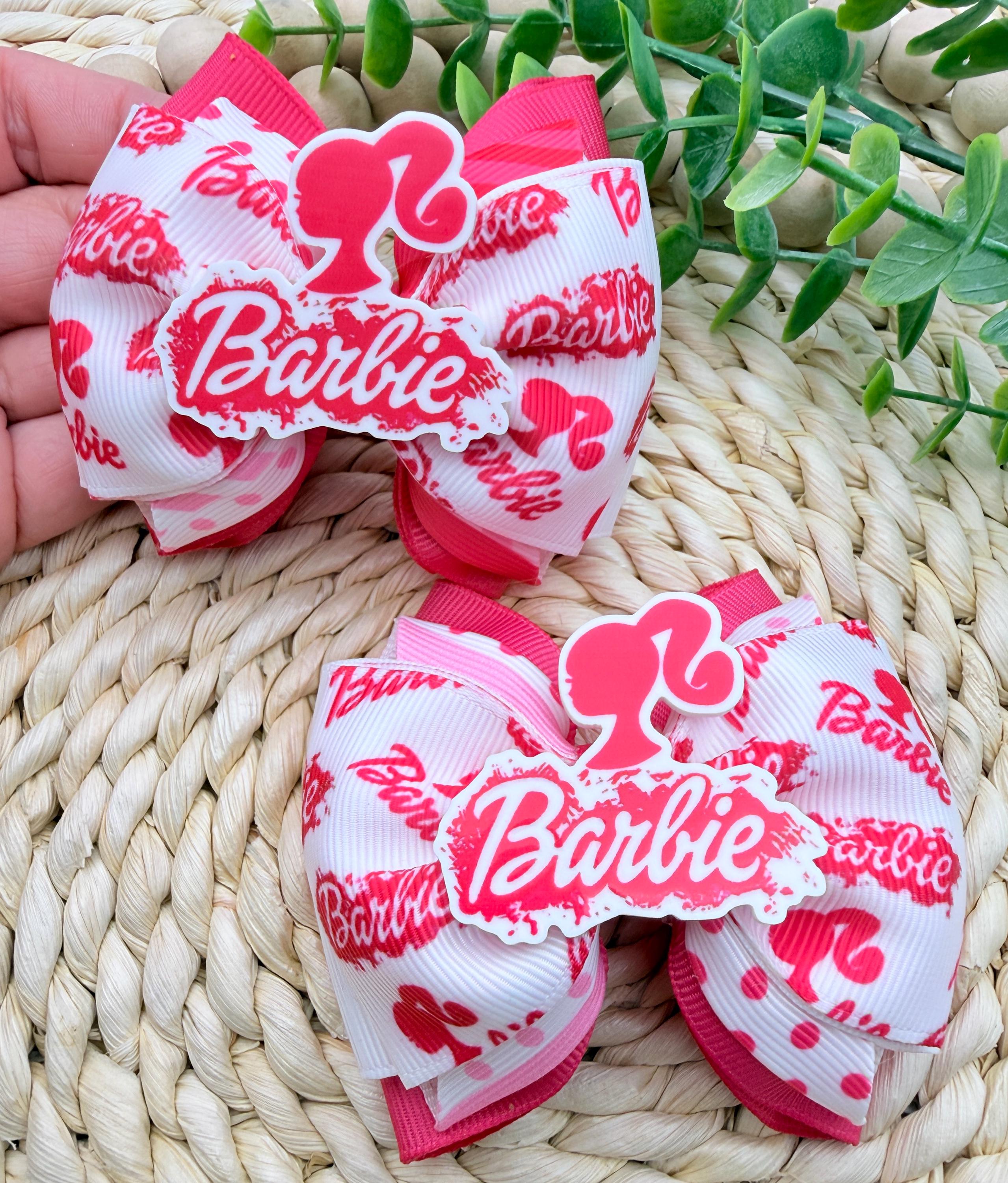 Pink Barbie Headband - Etsy