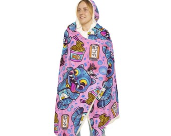 K-POP "Derpy" Hooded Blanket | Snuggle Blanket
