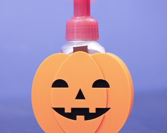 Jabonera con forma de calabaza de Halloween (archivo STL, 3MF) para impresión 3D