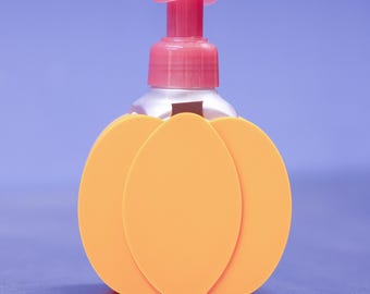 Archivo de impresión 3D para soporte de jabón con forma de calabaza (STL, 3MF)