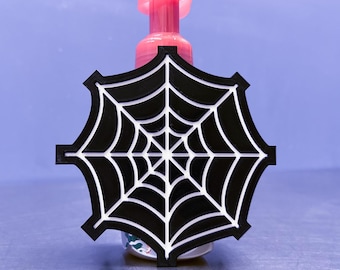 Archivo de impresión 3D para soporte de jabón con forma de telaraña (STL, 3MF)