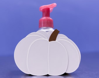 Soporte para jabón con forma de calabaza (archivo STL, 3MF) para impresión 3D