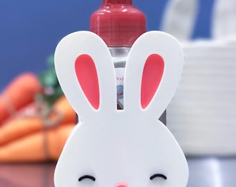 Bunny Face Soap Holder 3D Print File, Easter Decor (STL, Bambu/Orca 3MF)