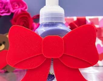 Bow Soap Holder 3D Print File, Charming Decor (STL, Bambu/Orca 3MF)