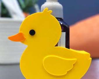 Duckling Soap Holder 3D Print File, Farmhouse Decor, Spring Decor (STL, Bambu/Orca 3MF)