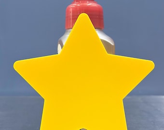 Star Soap Holder 3D Print File, Kitchen and Bathroom Decor (STL, Bambu/Orca 3MF)