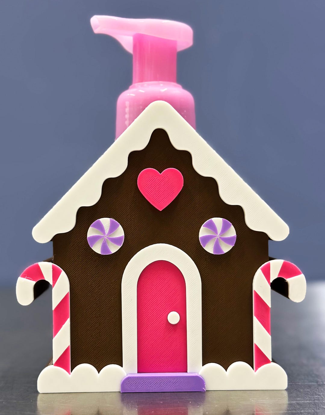 Gingerbread House Soap Holder 3D Print File, Christmas Decor (STL ...