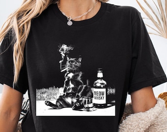 Funny Cat Meme Shirt: Unisex Cat Lover Tee