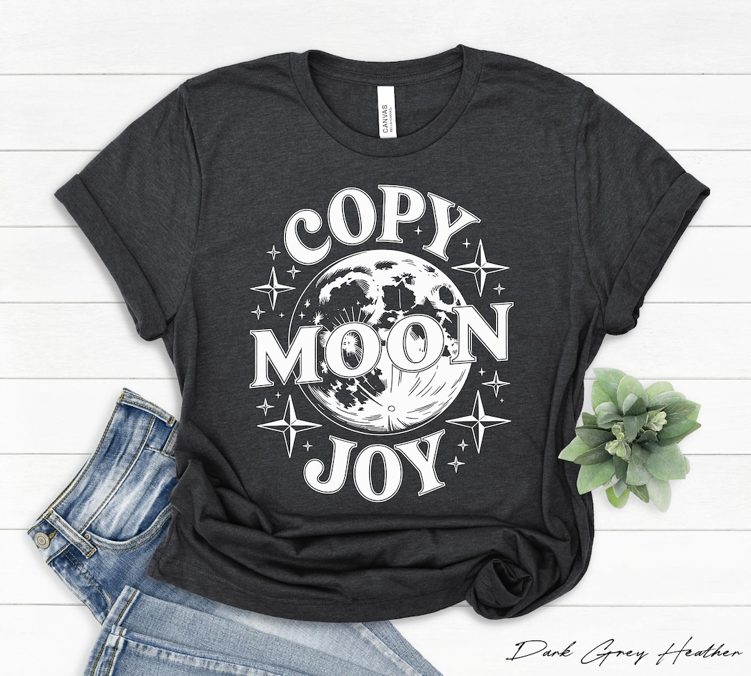 Copy Moon Joy Artemis Shirt, Crewed Moon Graphic Tee , Return to the ...