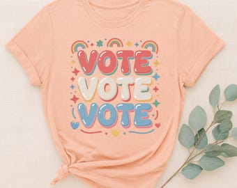 Vote Shirt, Election Day Unisex Tee, Political Activism