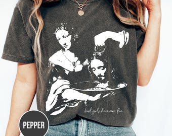 Comfort Colors® Bad Girls Have More Fun: Funny Feminist Shirt, Empowerment Tee, Equality Shirt, Feminist Gifts, Oversized T-shirt, Unisex