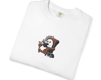 Comfort Colors® Ghost Books Shirt