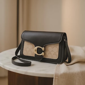 PU Leather Shoulder Bag – Rhombic Crossbody Bag, Chain Underarm Tote for Women