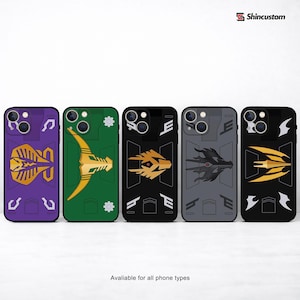 Kamen Rider Ryuki Deck Custom Handyhülle passend für alle Handymodelle