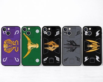 Kamen Rider Ryuki Deck Custom Phone Case Fits All Phone Types