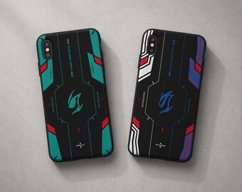 Kamen Rider Zeztz Nox Custom Handyhülle Anime Tokusatsu Cover für iPhone & Android