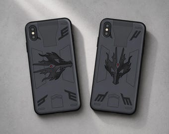 Kamen Rider Ryuga Deck Custom Phone Case  Anime Tokusatsu Cover for iPhone & Android