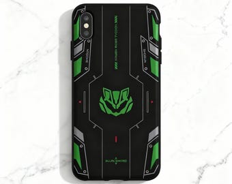 Kamen Rider Tycoon Custom Phone Case Fits for All Types (iPhone & Android)