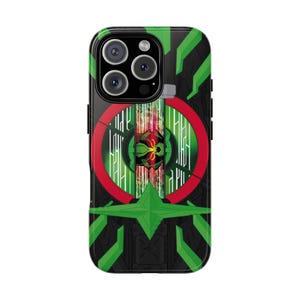 Tycoon Sword Phone Case, Tokusatsu Inspired Design