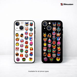 Kamen Rider Chibi Custom Handyhülle iPhone & Android