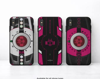 Kamen Rider Decade Custom Phone Case iPhone Samsung Android