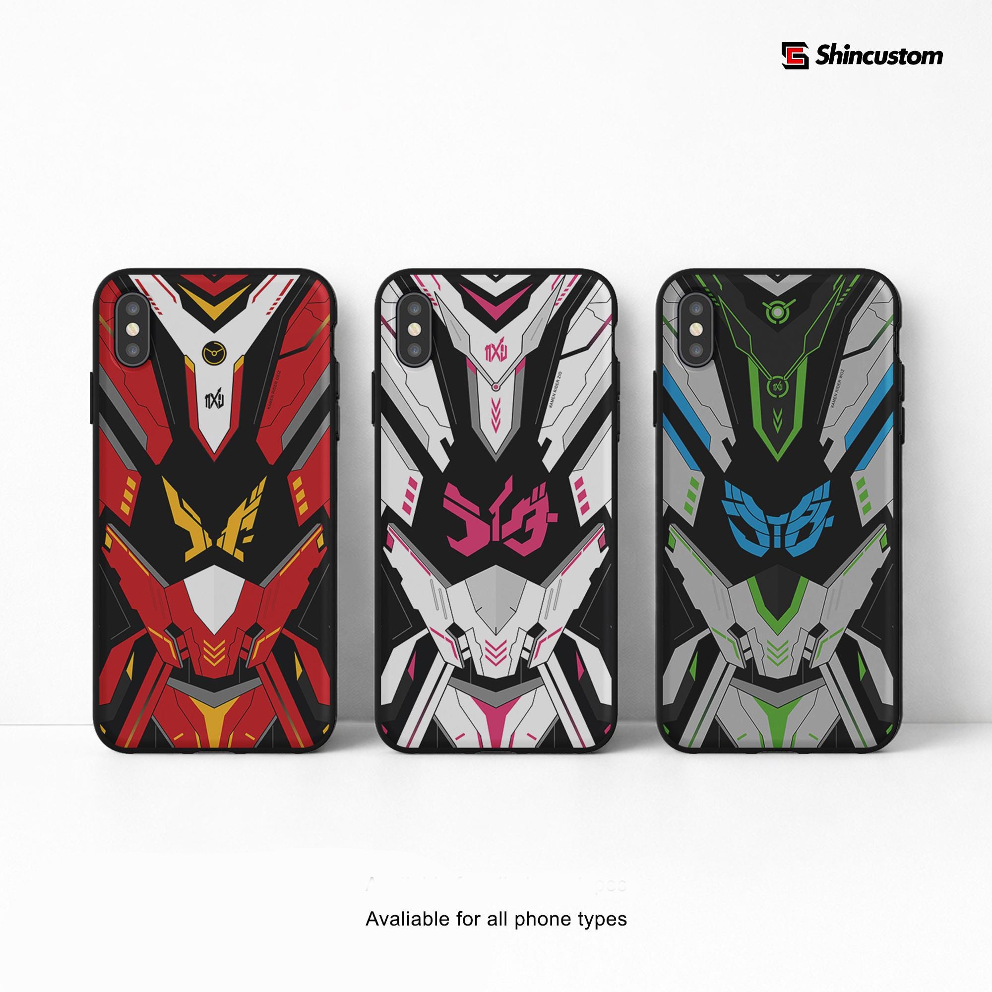 仮面ライダージオウ　スマホケース 仮面ライダージオウ メカデザイン カスタム フォン ケース 全機種対応