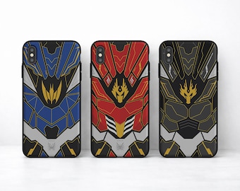 Custom Phone Case Kamen Rider Ryuki Mecha Version Available for All Phone Models