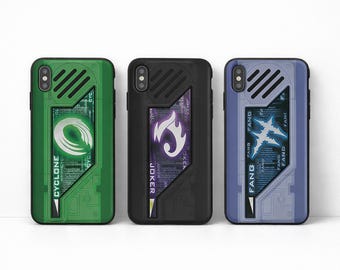 Kamen Rider W Double Custom Phone Case Fits for All Types (iPhone & Android)