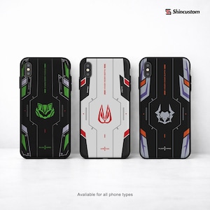 Kamen Rider Geats Ver Mecha Custom Phone Case Fits All Phone Types (iPhone & Android)