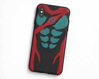 Tokusatsu Hero Zeztz Custom Phone Case