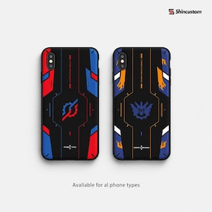 仮面ライダージオウ メカデザイン カスタム フォン ケース 全機種対応