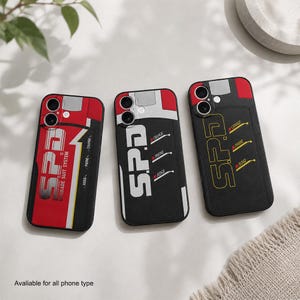 Coque de téléphone personnalisée inspirée du SPD Morpher pour iPhone, Samsung Pixel, Xiaomi, Oppo et Vivo