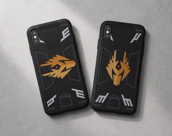 Kamen Rider Ryuki Deck Custom Handyhülle Anime Tokusatsu Cover für iPhone & Android