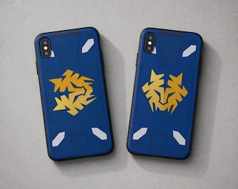 Kamen Rider Tiger Deck Custom Phone Case  Anime Tokusatsu Cover for iPhone & Android