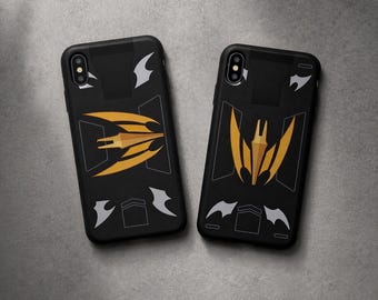 Kamen Rider Knight Deck Custom Handyhülle Anime Tokusatsu Cover für iPhone & Android